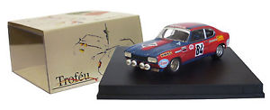 【送料無料】模型車　スポーツカー　trofeu 2315カプリ2600rsルマン1972 rougetguerie 143trofeu 2315 ford capri 2600 rs le mans 1972 rougetguerie 143 scale 29,850円