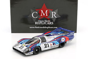 【送料無料】模型車　スポーツカー　ポルシェ＃ルマンporsche 917 lh 21 24h lemans 1971 larrousse, elford 118 cmr