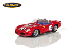 【送料無料】模型車　スポーツカー　フェラーリトライセブリングヒルferrari 250 tri61 sefac winner 12h sebring 1961 hillgendebien, looksmart 143｜hokushin