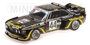 【送料無料】模型車　スポーツカー　ルマンモデルbmw 35 csl apsm tanday music justice belin, covasna 24h le mans 1976 118 model