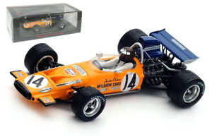 【送料無料】模型車　スポーツカー　スパークs4845マクラレンm14a14イタリアgp 1971 ジャッキーオリヴァー143