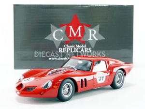 【送料無料】模型車 スポーツカー フェラーリキロニュルブルクリンクrmc 118 ferrari 250 gt drogon 1000 km nurburgring 1963cmr097|hokushin