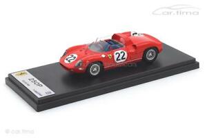 【送料無料】模型車　スポーツカー　フェラーリルマンパークスferrari 250p 24h le mans 1963parkesmagliolilooksmart 143 lslm 064