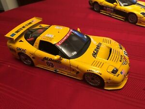 【送料無料】模型車 スポーツカー コルベットルマンレーシングcorvette c5r lemans fellow oconnell gavin 63 racing|hokushin