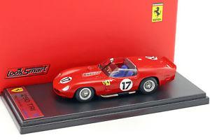 【送料無料】模型車　スポーツカー　フェラーリトライ＃ルマンロドリゲスロドリゲスferrari 250 tri61 17 24h lemans 1961 rodriguez, rodriguez 143 looksmart｜hokushin