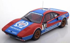 【送料無料】模型車 スポーツカー オットーフェラーリツアードフランス118 otto ferrari 308 tdc no 12, tour de franceandruet biche 1982|hokushin