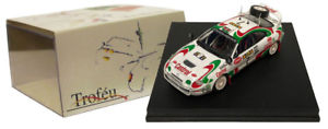 【送料無料】模型車　スポーツカー　trofeu 713トヨタcelica gt47サファリラリー1997 イアンダンカン143trofeu 713 toyota celica gtfour 7 safari rally 1997 ian duncan 143 scale 29,850円