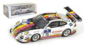 【送料無料】模型車　スポーツカー　スパークsg093ポルシェ997gt3カップ75242013nurburgring143spark sg093 porsche 997 gt3 cup 75 24 hours of nrburgring 2013 143 scale 28,258円