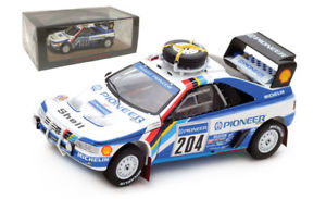 【送料無料】模型車　スポーツカー　スパークプジョーパリダカールラリーアリバタネンスケールspark s5615 peugeot 405 t16 paris dakar rally 1988 ari vatanen 143 scale