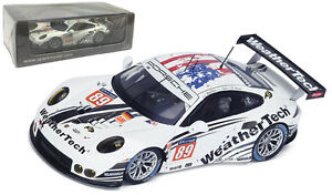 【送料無料】模型車　スポーツカー　スパークポルシェ＃ルマンスケールspark s5143 porsche 911 rsr 89 proton competition le mans 2016 143 scale