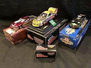 【送料無料】模型車 スポーツカー クルスグレッグアンダーソンブリストル listing124 cruz pedregon greg anderson and bristol nationals funny cars lot of 3|hokushin
