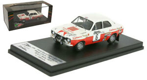 【送料無料】模型車　スポーツカー　フォードエスコートロジャークラークスケールtrofeu rruk02 ford escort rs1600 mk i embassy rac 1971 roger clark 143 scale