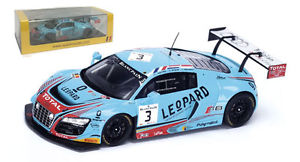 【送料無料】模型車　スポーツカー　スパークアウディウルトラベルギーアウディクラブチームスパspark sb118 audi r8 lms ultra belgian audi club team wrt 24h spa 2015 143
