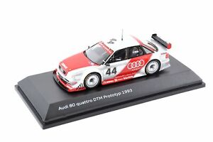 【送料無料】模型車 スポーツカー アウディ80 quattro dtmプロトタイプ1993143audi 80 quattro dtm limited prototype 1993 143|hokushin