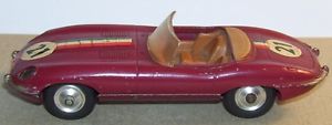 【送料無料】模型車　スポーツカー　rare great britain 1962corgi toys jaguar type erally mounted carlo 21 refrare great britain 1962 corgi toys jaguar type e