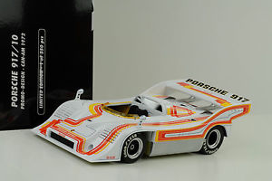 【送料無料】模型車　スポーツカー　1972ポルシェ91710917interserieウィリーkauhsen 1181972 porsche 917 91710 canam interserie winner willi kauhsen 118