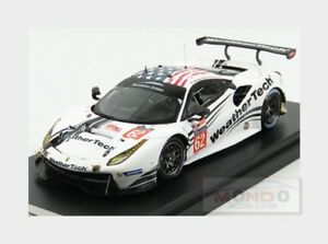 【送料無料】模型車　スポーツカー　フェラーリ488 gte39ポンドv862 lmgteクラスルマン2017 looksmart 143 lslm073 mferrari 488 gte 39l v8 62 lmgte am class le mans 2017 looksma