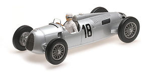 【送料無料】模型車　スポーツカー　オートユニオンモデルauto union typ c b rosemeyer winner internationales eifelrennen 1936 118 model｜hokushin