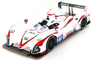 【送料無料】模型車　スポーツカー　＃ルマンzytek 711sn nissan 41 winner lmp2 le mans 2011 118 18s064