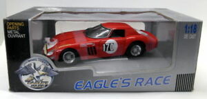 【送料無料】模型車　スポーツカー　イーグルズ118ダイカスト16200フェラーリ250gto 1964ツアーフランスモデルカーeagles race 118 scale diecast 16200 ferrari 250 gto 1964 tour france model c
