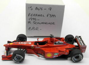 【送料無料】模型車　スポーツカー　bbr 143キット199915aug9フェラーリf399 mシューマッハー3bbr 143 scale built kit 15aug9 ferrari f399 1999 m schumacher 3｜hokushin