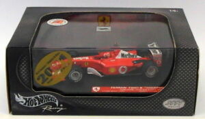 【送料無料】模型車　スポーツカー　ホットホイールズ14350213フェラーリf2001bアデレード2002 mschumacher5001hot wheels 143 scale 50213 ferrari f2001b adelaide 2002 mschumacher 1