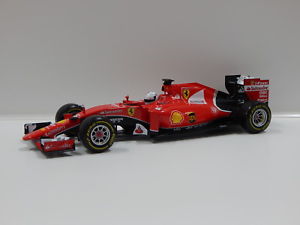 【送料無料】模型車　スポーツカー　フェラーリベッテル118 ferrari sf15t svettel burago 1816801 28,587円