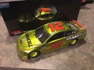 【送料無料】模型車　スポーツカー　ライアンカラーryan blaney 2018 liquid color elite｜hokushin