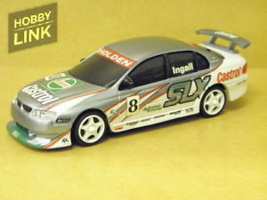 【送料無料】模型車　スポーツカー　143 russell ingall castrol 1999signature series touring carcarlectables 43003143 russell ingall castrol 1999 signature ser｜hokushin