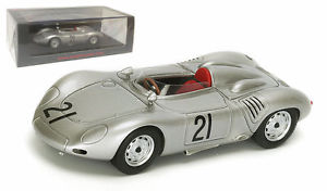 【送料無料】模型車　スポーツカー　スパークポルシェ＃ドイツグランプリエドガーバルトスケールspark s4852 porsche 718rs f2 21 6th german gp 1958 edgar barth 143 scale