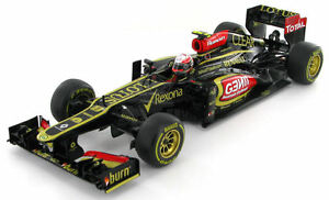 【送料無料】模型車　スポーツカー　ロータスルノーe21ロマングロジャンgpオーストラリア2013118 18s099lotus renault e21 romain grosjean gp australia 2013 118 18s099