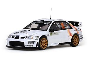 【送料無料】模型車　スポーツカー　スバルimpreza2216rally de france 2008 jonesjenkins 118モデル4486subaru impreza 22 16th rally de france 2008 jonesjenkins 118 mod｜hokushin