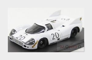 【送料無料】模型車　スポーツカー　ポルシェ＃ルマンモデルporsche 91720 20 essais du mans 1971 kauhsen vanlennep mg model 143 mg91703