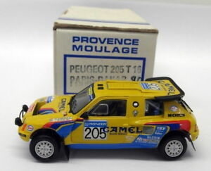 【送料無料】模型車　スポーツカー　エクスアンプロヴァンスムラージュスケールキットプジョーパリダカールラリーprovence moulage 143 scale built kit 9132 peugeot 206 t16 paris dakar 1990 25,535円