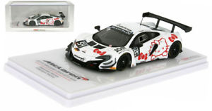 【送料無料】模型車　スポーツカー　マクラーレングアテマラ＃レーシングブランパンモンツァスケールtruescale mclaren 650 gt3 54 attempto racing blancpain monza 2015 143 scale｜hokushin