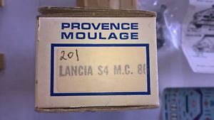 【送料無料】模型車　スポーツカー　ランチアデルタエクスアンプロヴァンスムラージュレジンキットlancia delta s4 provence moulage 143 resin kit