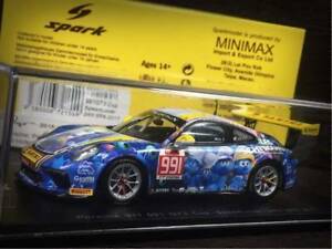 【送料無料】模型車　スポーツカー　ポルシェグアテマラカップ&hellip;スピードスパークスパporsche 911 gt 3 cup 991 &hellip; speed lover 1 43 spark 24 h spa 2017 limited 300｜hokushin