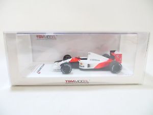 【送料無料】模型車　スポーツカー　ブラジルグランプリアイルトンセナtsm mclaren mp46 f1 car brazilian gp winner 1991, ayrton senna 143 mibboxed｜hokushin