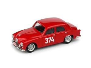 【送料無料】模型車　スポーツカー　アルファロメオ1900374montecarlo1955モダンポションオノレbrumm 143 s057alfa romeo 1900 374 rally montecarlo 1955 pochon honore red brumm 143
