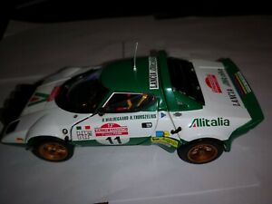 【送料無料】模型車　スポーツカー　ランチアサンレモサンスターlancia stratos v rare 1975 san remo waldegaard sunstar 118｜hokushin