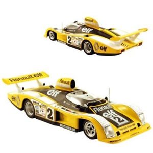 【送料無料】模型車　スポーツカー　ルノーアルパイン118 renault alpine a442b winner