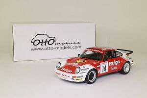 【送料無料】模型車　スポーツカー　オットースケールポルシェイープルラリーotto 118 scale; porsche 911 sc rs; 1985 ypres rally 3rd; rn14; excellent boxed｜hokushin 27,365円