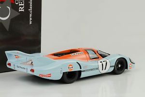 模型車 スポーツカー 1971ポルシェ917 Lh1724hレマンsiffertベル118