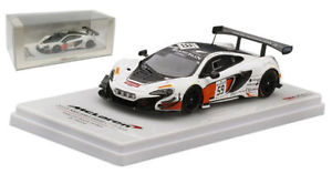 【送料無料】模型車　スポーツカー　マクラーレングアテマラ＃ライアンレーシングスパスケールtruescale mclaren 650s gt3 59 von ryan racing 24h spa 2015 143 scale