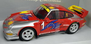 【送料無料】模型車 スポーツカー モデルスケールポルシェポルシェカップドイツカー#ut models 118 scale 39514 porsche 911 rs porsche cup germany 1995 vip car 1|hokushin