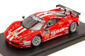 【送料無料】模型車 スポーツカー フェラーリ458イタリアn70 28th lm2014モダンエレット143 looksmart lslm04ferrari 458 italia n70 28th lm 2014 nakanorichehret 143 looksmart ls|hokushin
