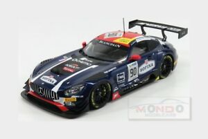 【送料無料】模型車　スポーツカー　メルセデスグアテマラグアテマラ＃スパモルタラパラゴンパーモデルmercedes gts gt3 amg 90 3rd 24h spa 2017 emortara paragon 118 par88022 model｜hokushin 26,995円