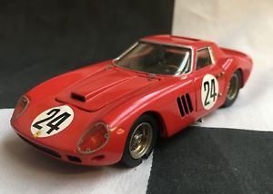 【送料無料】模型車　スポーツカー　フェラーリルマンビアンキクラブフランスホワイトメタルamr 143 hand built ferrari 250 gto le mans 1964 bianchi club france white metal