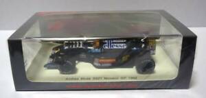 【送料無料】模型車　スポーツカー　ミントスパークアンドレアモーダモナコモレノmint spark 1 43 andrea moda s921 monaco gp 1992 r moreno s3892