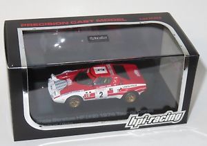 【送料無料】模型車 スポーツカー 143hpiランチアstratos hfdeフランスツアーde1974jcandruet143 hpi lancia stratos hf rally de france tour de corse 1974 jcandruet|hokushin